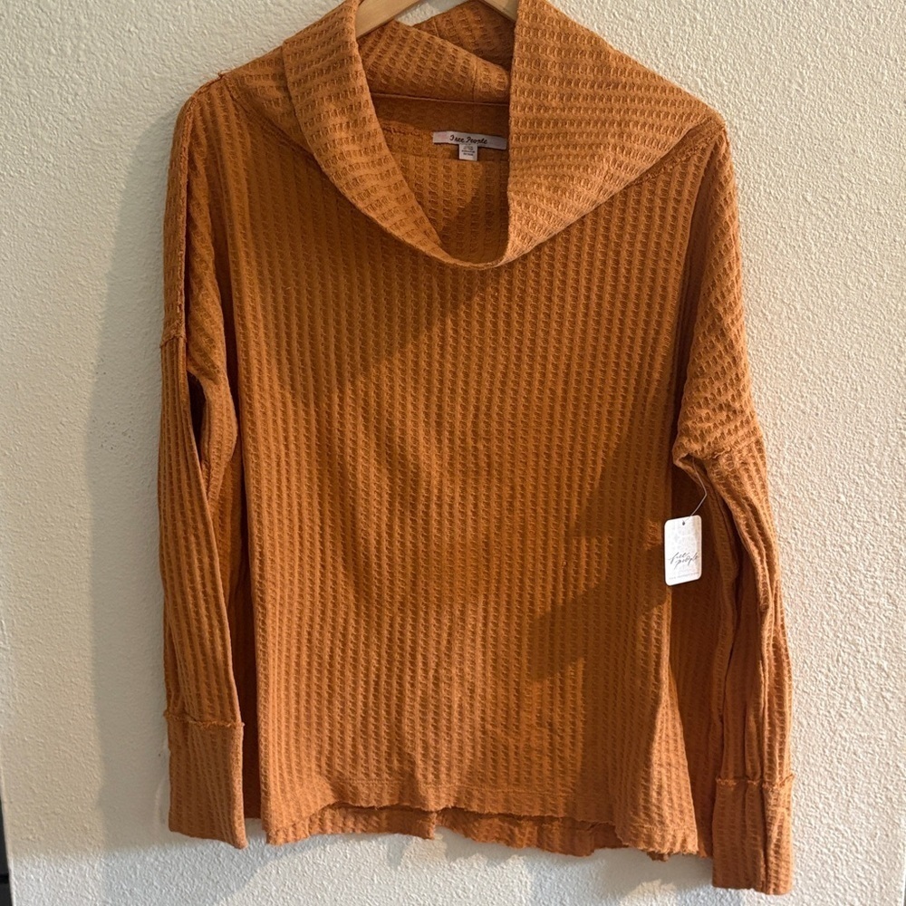 Free People Juicy Waffle Knit - Picture 2 of 5